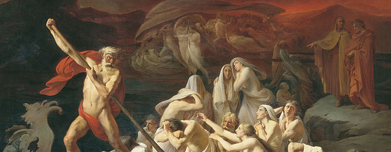 Charon Ferrying the Dead