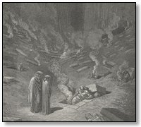 La Divine Comedie - L'Enfer de Dante Alighieri: 