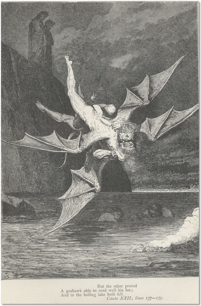 Illustrations from Dante's Inferno